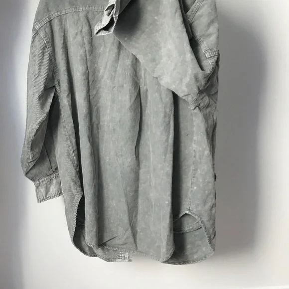 Corduroy Shacket - Picture 4 of 11